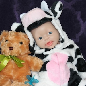 Silicone Baby Doll Full Body Reborn Preemie 14&quot; 3.5 lbs Platinum Silicone Dolls Realistic Real Lifelike Weighted Babies Ecoflex Bathtub Baby