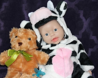 Realistisches Silikon Reborn Baby Doll: 14" Frühchen, gewichtet Ecoflex