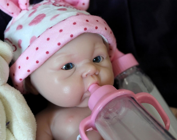 Micro Mini Preemie Silicone Dolls