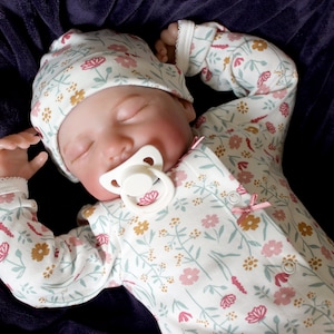 8 Pounds Weighted Newborn Lifelike Reborn Baby Doll 20 inch Baby Girl/Boy Soft Heavy Baby Dolls For Children Child Friendly First Play Dolls