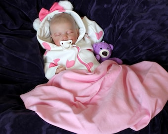 Painted Reborn Baby Doll: 20" Weighted Newborn, Child Friendly