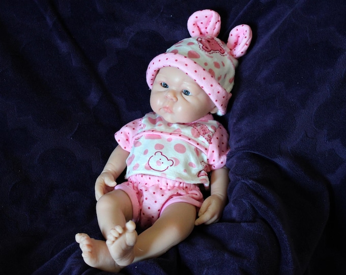 Micro Mini Preemie Silicone Dolls