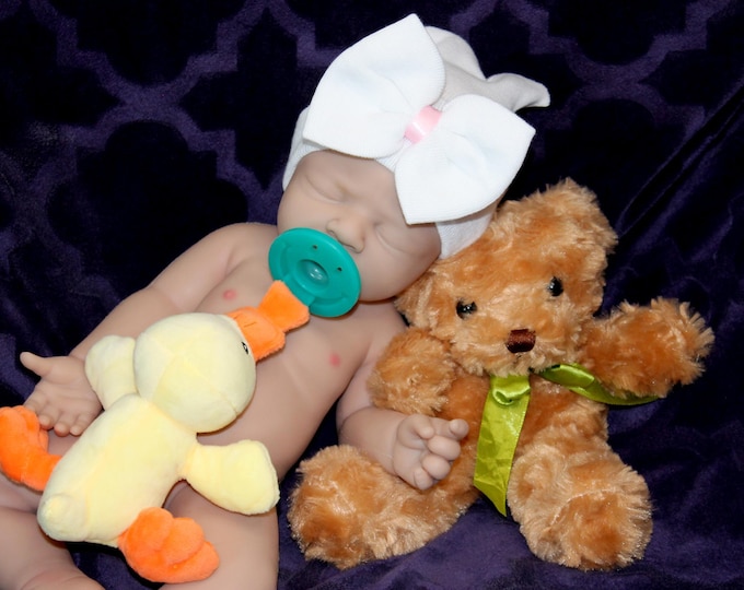 Silicone Doll 17" 5.6 pounds