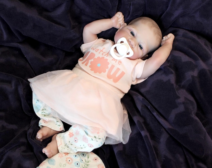 Lifelike Reborn Baby Doll 16” - Kinsley