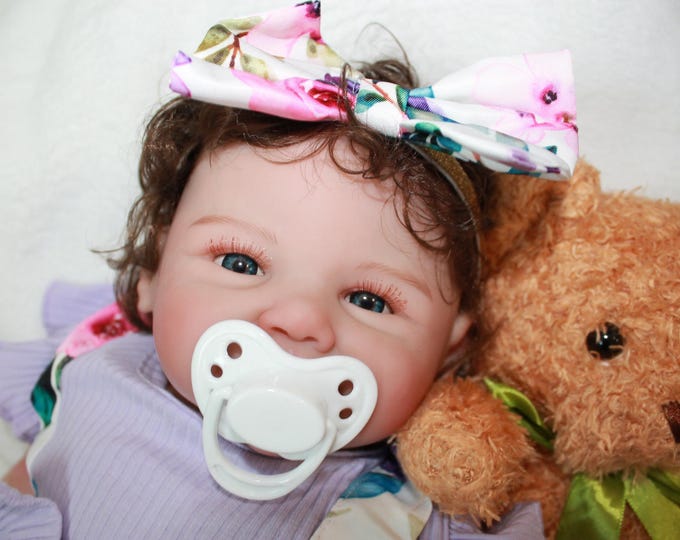 Lifelike Reborn Baby Doll 18” 4.4 lbs
