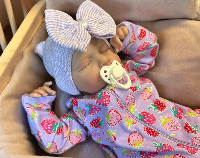 Lifelike Reborn Baby Doll 20” 2 to 8 Pounds