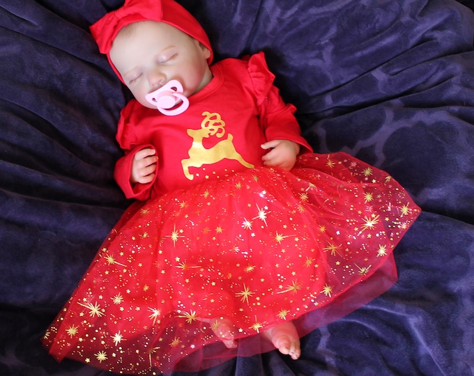 Lifelike Reborn Baby Doll 20” 2 to 8 Pounds