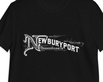 Newburyport, Essex County, Massachusetts - Short-Sleeve Unisex T-Shirt