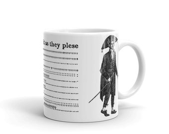 Solt and Peper: Lord Timothy Dexter and his Dog - Mug