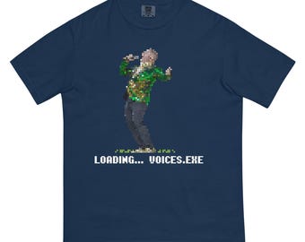 Give Me Your Voices - Unisex garment-dyed heavyweight t-shirt