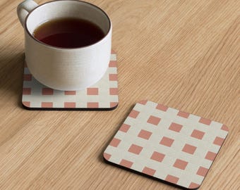 Mahket Basket - Cork-back coaster