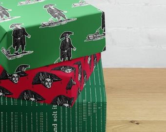 Lord Timothy Dexter wrapping paper sheets