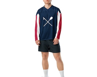 NBPT Recycled hockey fan jersey