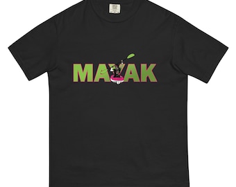 Mayak - Unisex garment-dyed heavyweight t-shirt