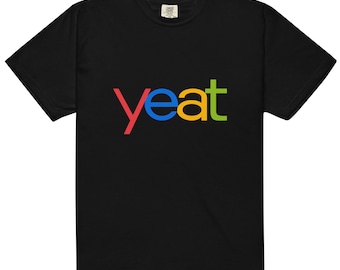 Yeat Auction - Men’s garment-dyed heavyweight t-shirt