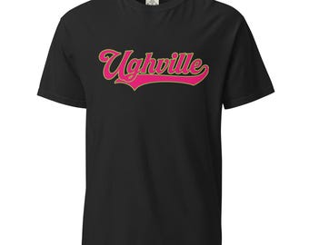 Ughville - Unisex garment-dyed heavyweight t-shirt