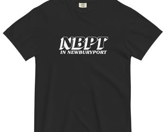 NBPT - WKRP-style - Unisex garment-dyed heavyweight t-shirt