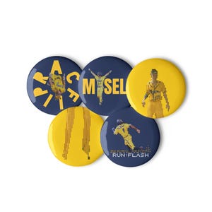 Savannah Bananas - Set of pin buttons