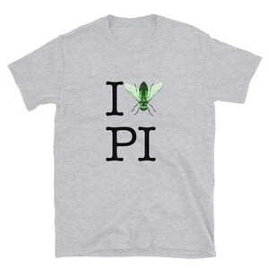 I Love Plum Island Greenhead - Short-Sleeve Unisex T-Shirt