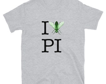I Love Plum Island Greenhead - Short-Sleeve Unisex T-Shirt