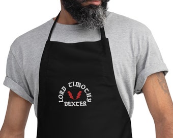 Lord Timothy Dexter - Grandmaster Flash Style Embroidered Apron