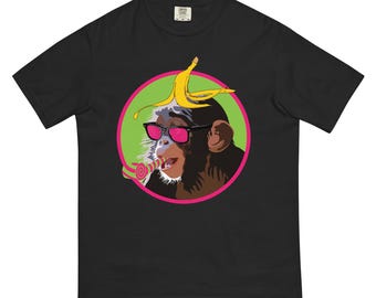 Party Animals - This is Banana Ball - Unisex garment-dyed heavyweight t-shirt