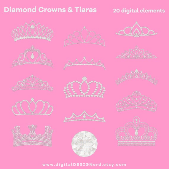 Diamonds and tiaras party outlet