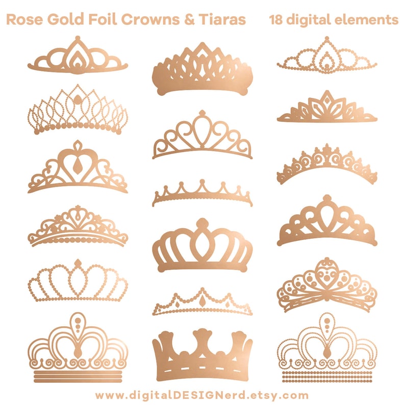 Free Free 77 Rose Gold Crown Svg SVG PNG EPS DXF File