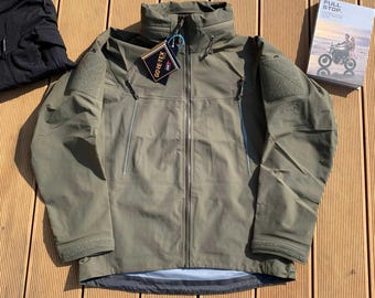 Arcteryx Alpha Jacket Gen 2.2 Herren Wasserdichte Außenjacke