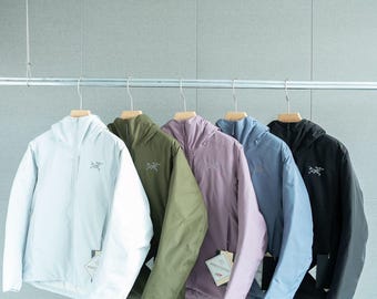 Kurtka Arc'teryx Solano z kapturem, ocieplana puchem GORE-TEX INFINIUM, wiatroszczelna