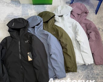 Arcteryx Solano Hoody Jacket Herren, gefütterte Ski- und Snowboardjacke