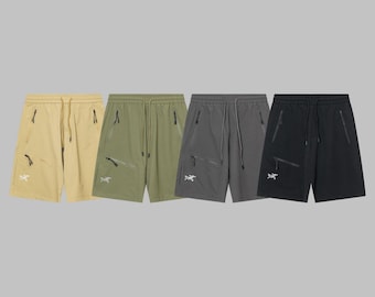Lekkie spodenki Arcteryx Gamma, szorty przeciwwiatrowe dla mężczyzn i kobiet