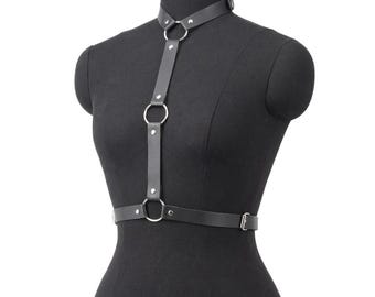 Cintura gotica / Cintura in stile street / Fascia punk a corsetto