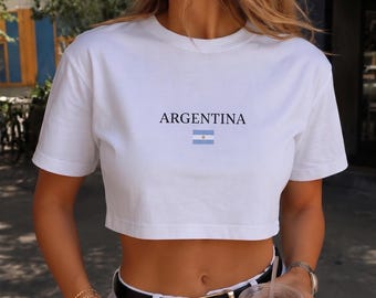 World Cup 2026, Argentina T-shirt, Argentina Shirt, Argentina World Cup 2026, Minimalist Soccer Shirt Women, Argentina WM Shirt,