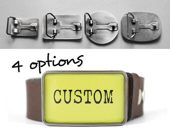 Custom belt buckle, Personalized belt buckle, gift for him, gift for her, men's belt buckle, women's belt buckle