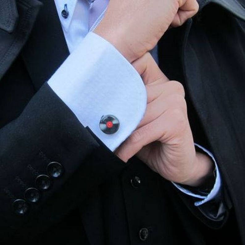 groomsmen Sport cufflinks Vintage Bike cufflinks Wedding cuff links for groom Surgical steel cuff link
