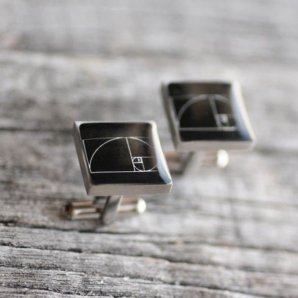 Chic and Sleek Stainless Steel Cufflinks