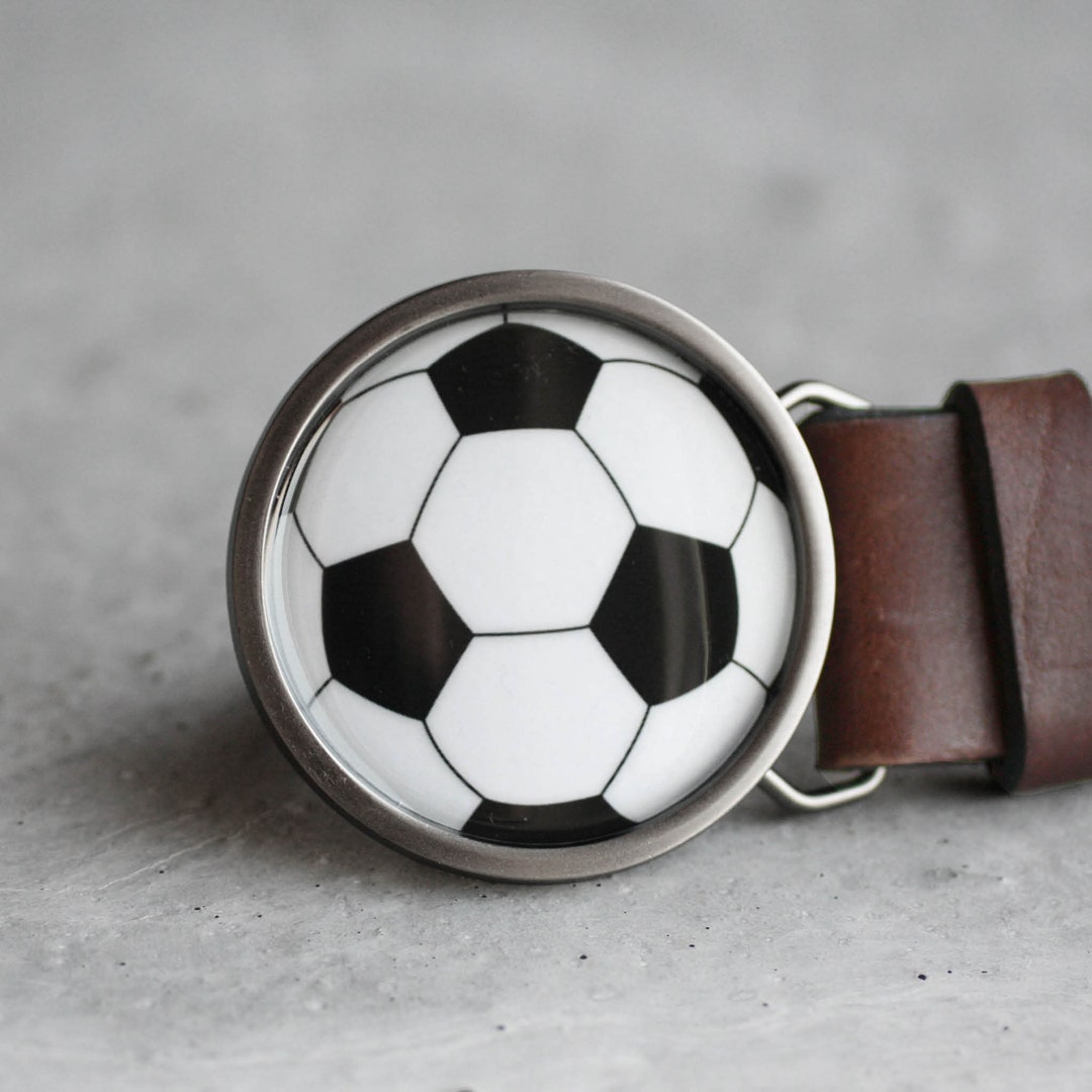 Soccer Ball Belt Buckle, Sport Belt Buckle Etsy