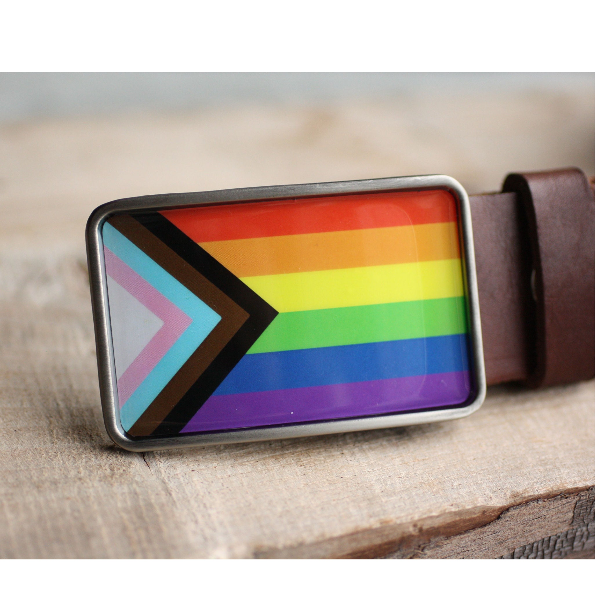 Progress Rainbow Flag Belt Buckle LGBTQ Pride Belt Buckle Colorful Belt Buckle Gift for Him Belt Buckle for Men Stripped Belt Buckle Etsy