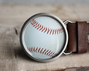 Baseball Ball Belt Buckle, Sport belt buckle