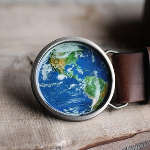 Planet Earth Gürtelschnalle, Amerika Gürtelschnalle, Landkarten-Gürtelschnalle, Damen-Gürtelschnalle, Herren-Gürtelschnalle