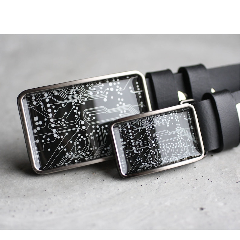 Circuit Board Belt Buckle PCB Belt Buckle Geekery Geek Belt Etsy