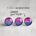 see more listings in the Earring Studs section