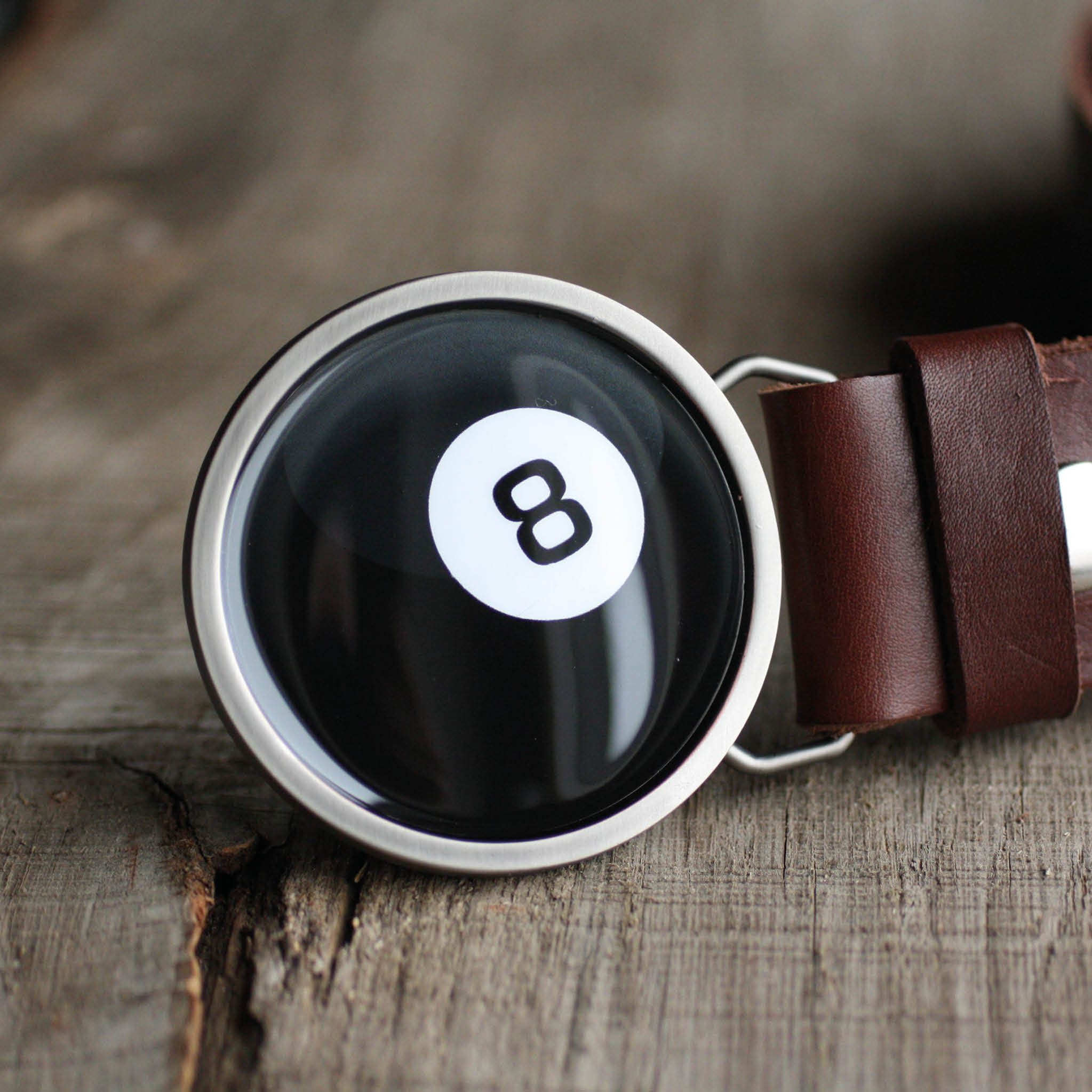 Billiard Ball Belt Buckle Sport Belt Buckle Etsy UK