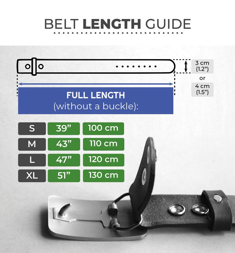 Genuine Leather Snap Belt BLACK Snap on Belt Handmade Etsy