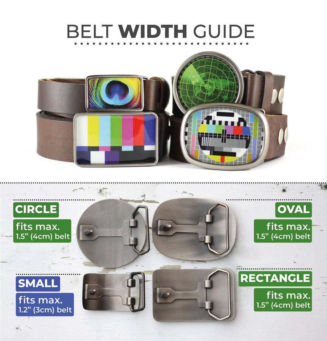 snap on belts