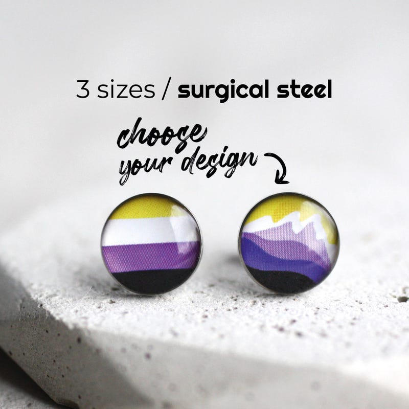 Nonbinary Jewelry - Etsy