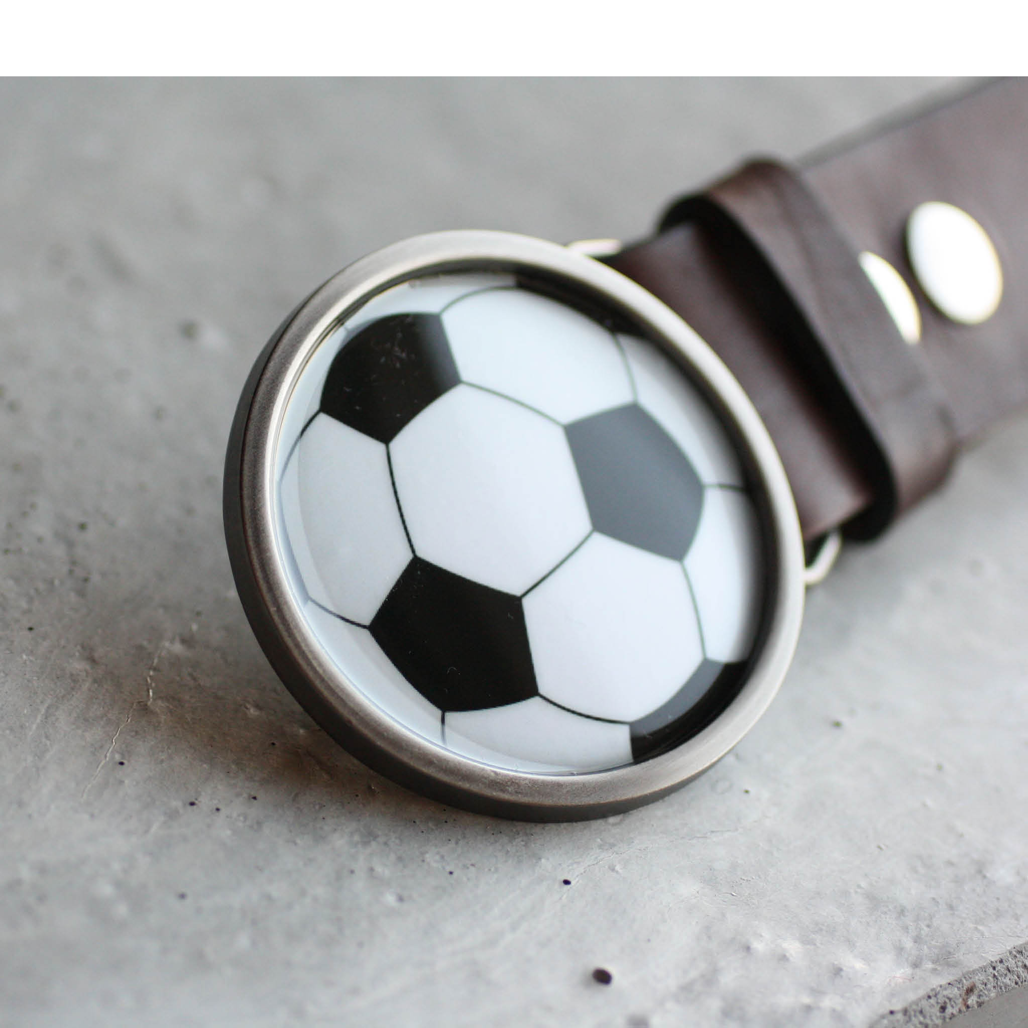 Soccer Ball Belt Buckle Sport Belt Buckle Etsy