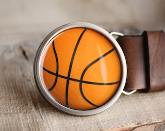 Basketball Belt Buckle, Sport belt buckle