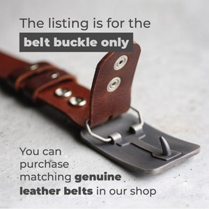 RetroTV Belt Buckle, Television Belt Buckle, gift for him, mens belt buckle image 8